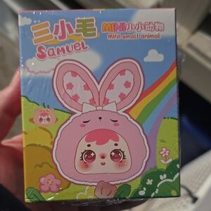 Mini Small Animal Toy - Pink